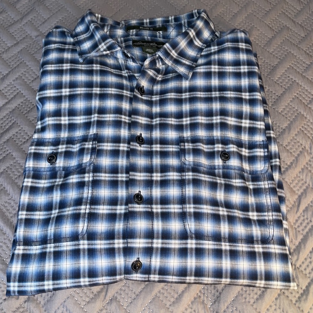 Men’s Eddie Bauer XLT L/S Button Down
